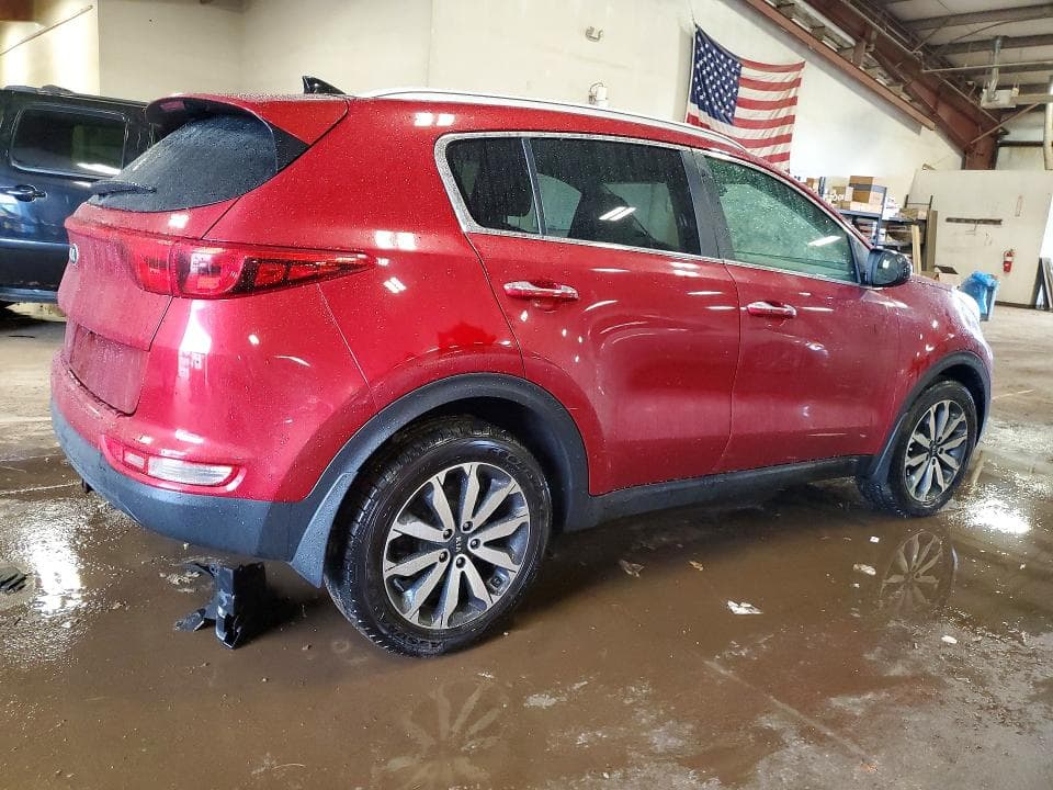 2017 KIA SPORTAGE EX 3