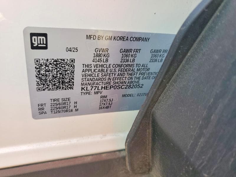 2025 CHEVROLET TRAX 1LT 13