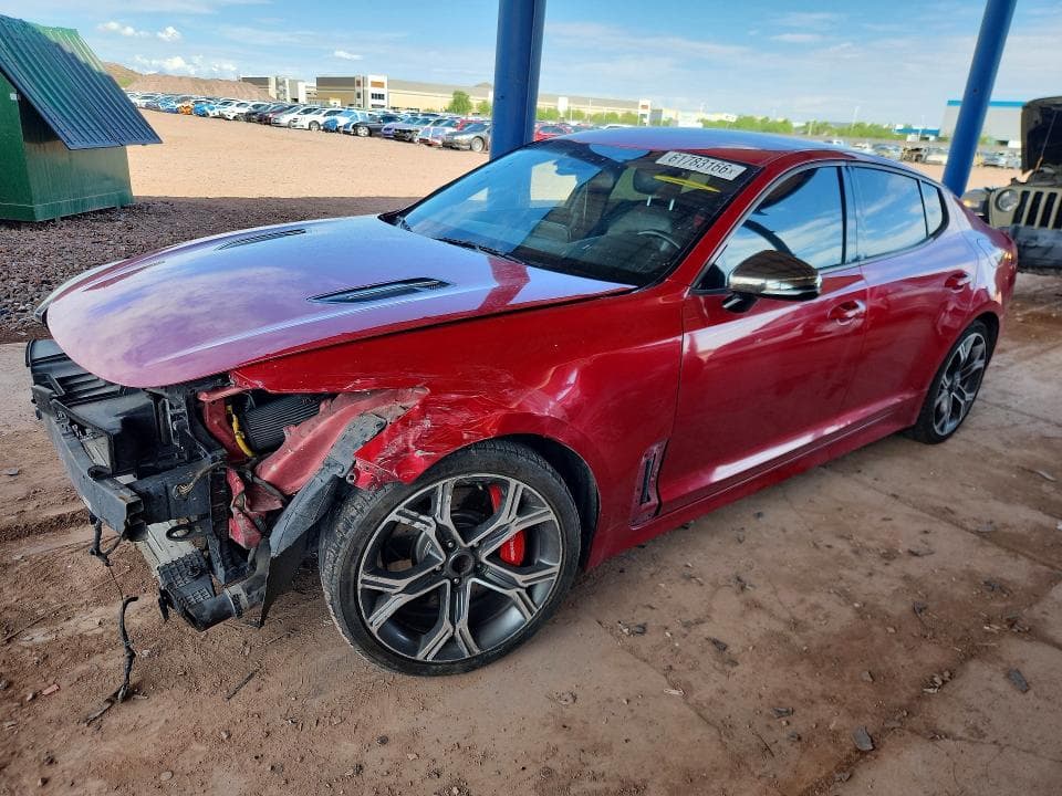 2018 KIA STINGER GT