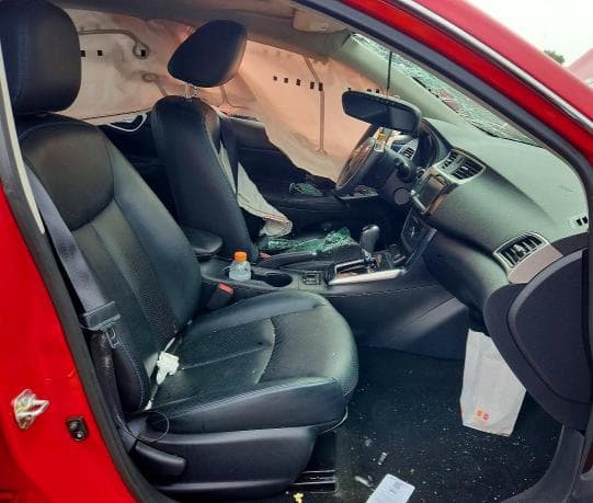 2019 NISSAN SENTRA SR 7