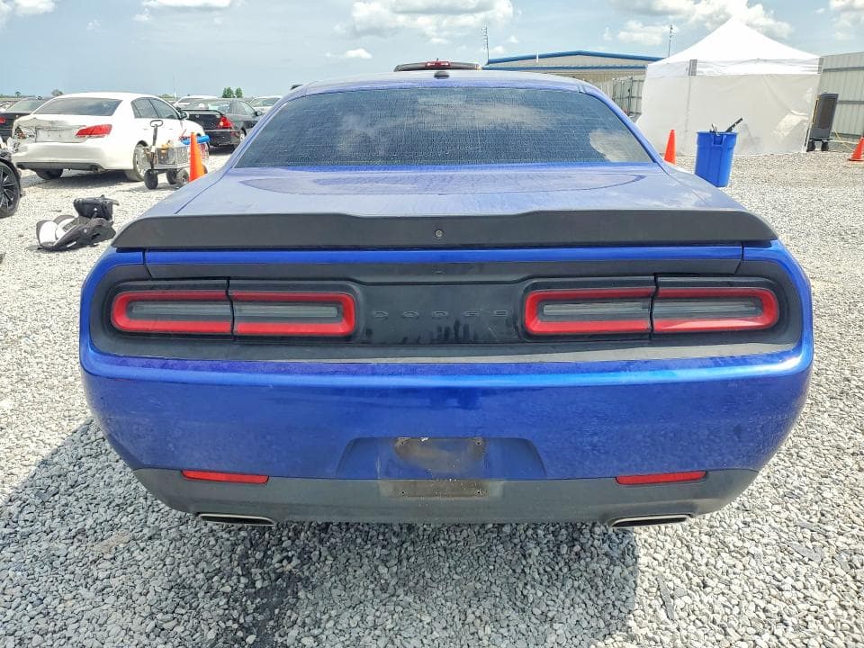 2020 DODGE CHALLENGER SXT 6