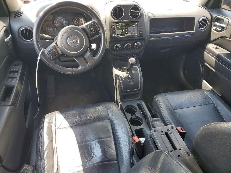 2017 JEEP PATRIOT LATITUDE 8