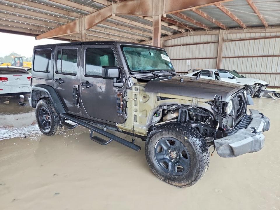 2018 JEEP WRANGLER UNLIMITED SPORT 4
