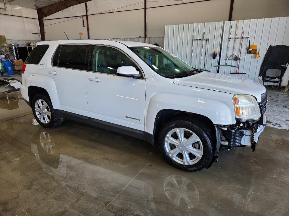2017 GMC TERRAIN SLE 4