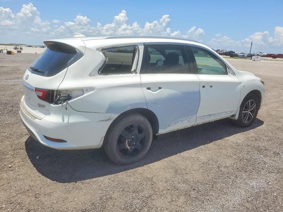 2017 INFINITI QX60 BASE 3