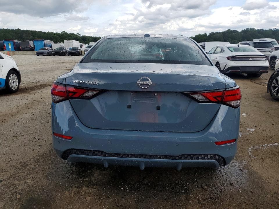 2025 NISSAN SENTRA SV 6