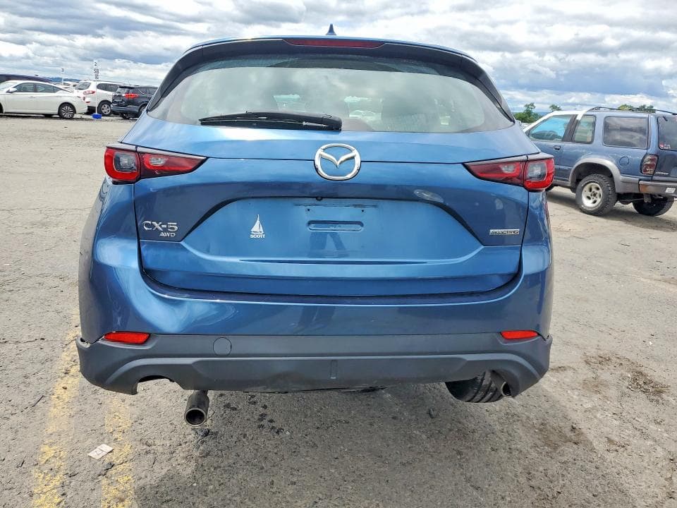 2022 MAZDA CX-5 6