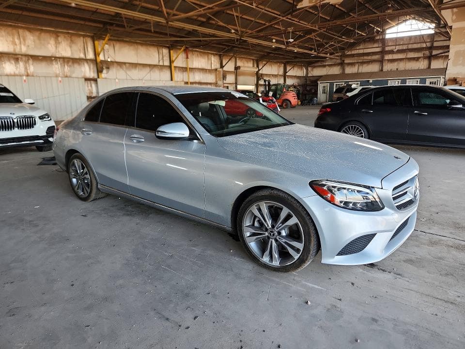 2019 MERCEDES-BENZ C 300 4
