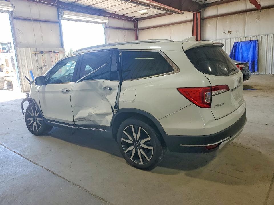 2021 HONDA PILOT ELITE 2