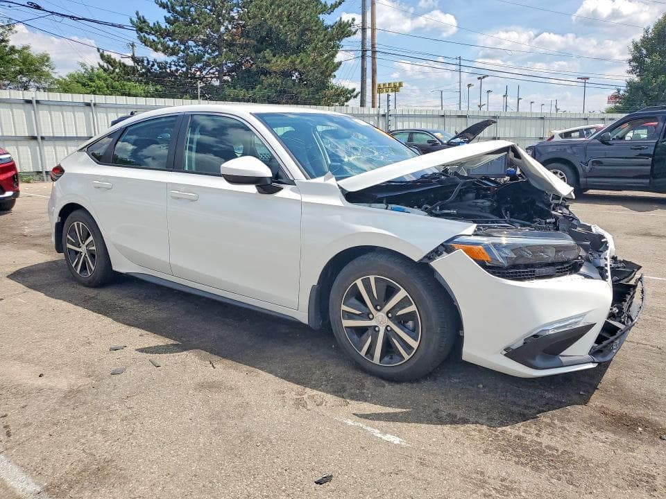 2024 HONDA CIVIC LX 4