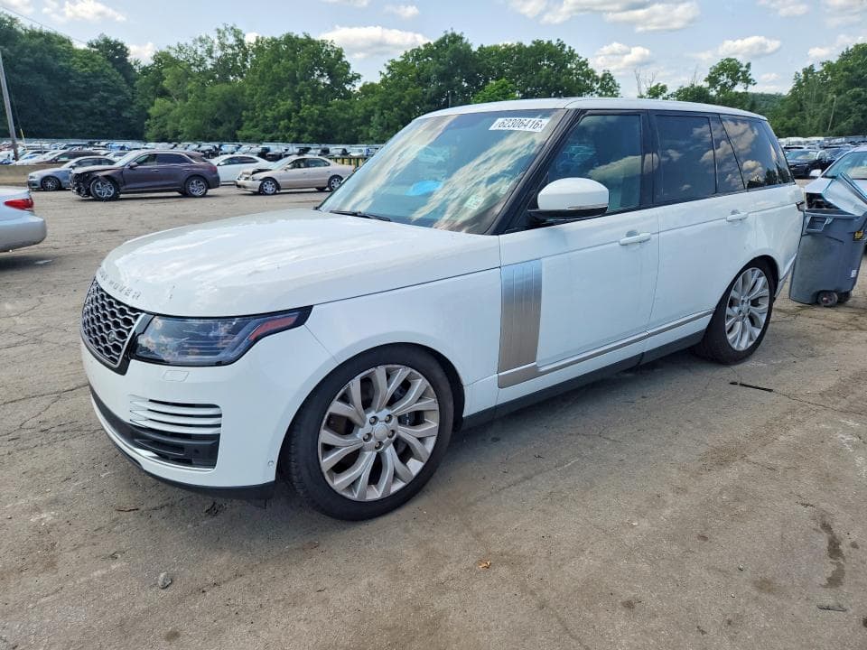2021 LAND ROVER RANGE ROVER HSE WESTMINSTER EDITION - 1