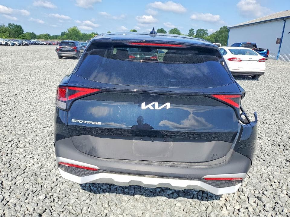 2025 KIA SPORTAGE EX 6