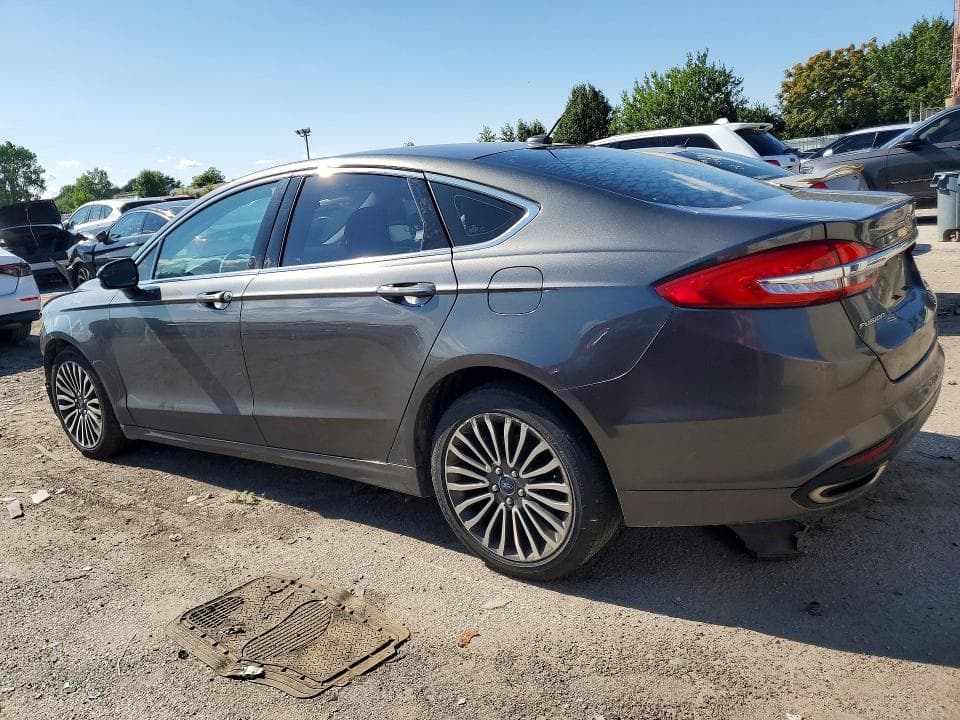 2017 FORD FUSION SE 2