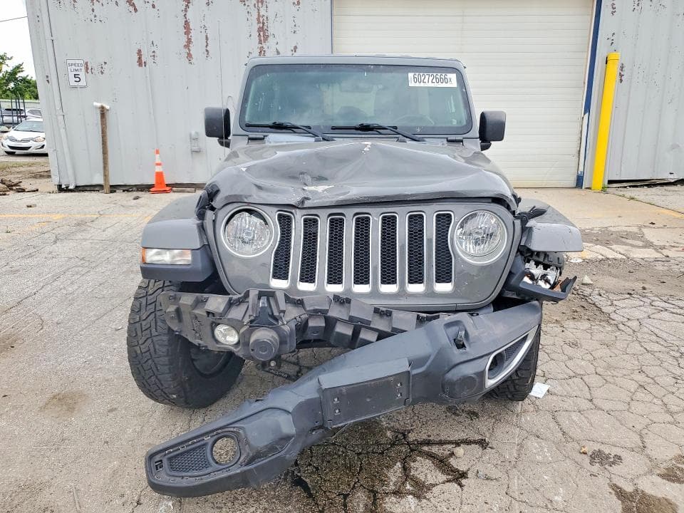 2021 JEEP WRANGLER UNLIMITED 5