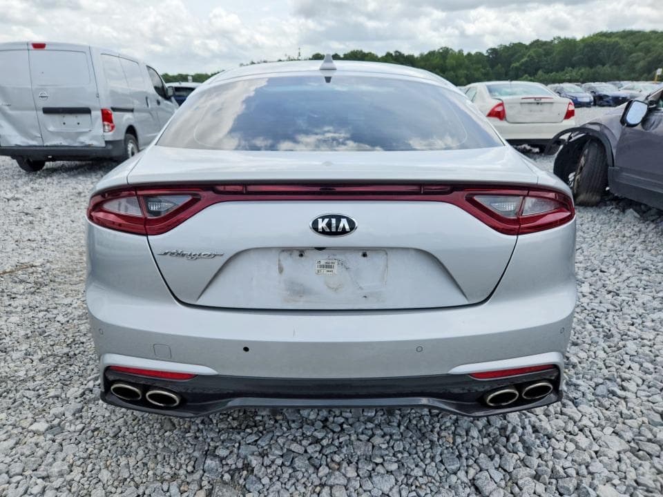 2018 KIA STINGER PREMIUM 6
