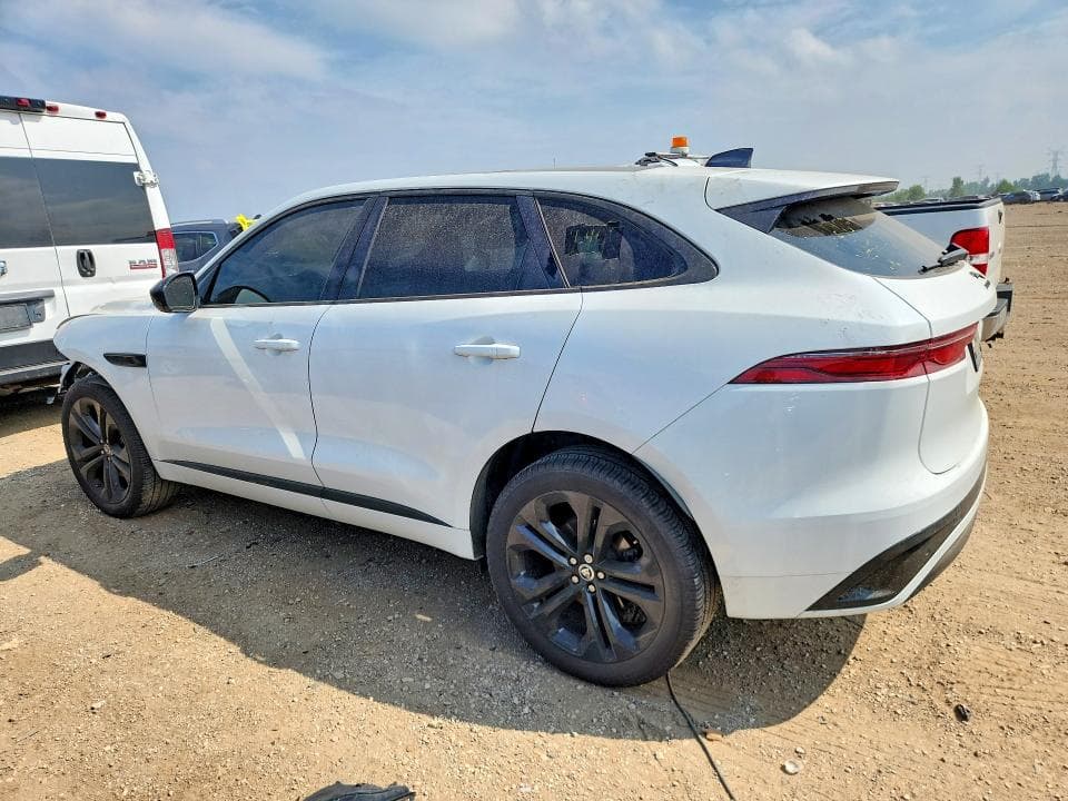 2025 JAGUAR F-PACE R-DYNAMIC S 2