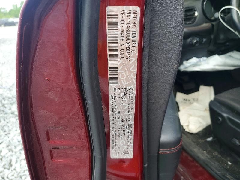 2023 DODGE DURANGO GT 13