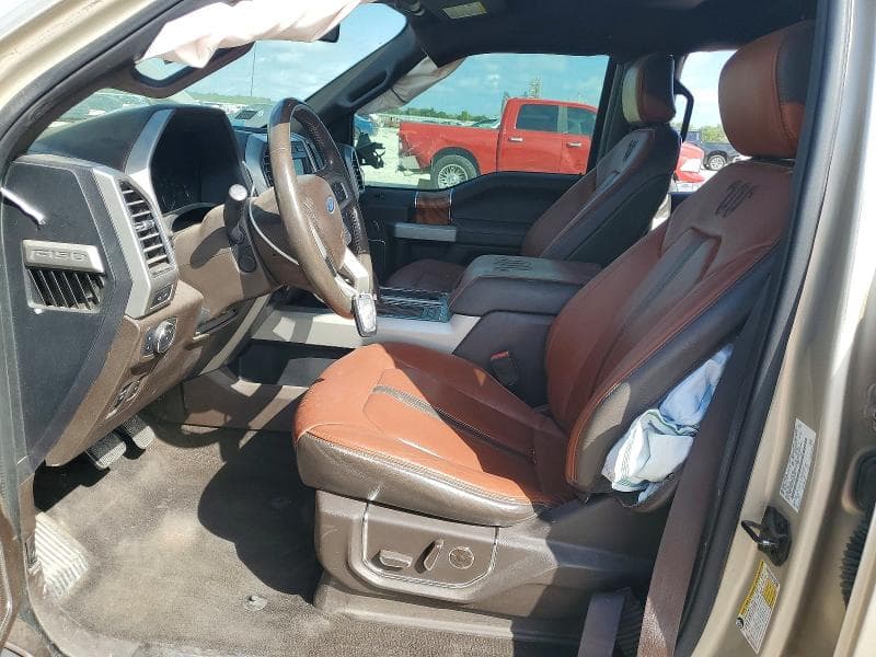 2018 FORD F150 SUPERCREW 7