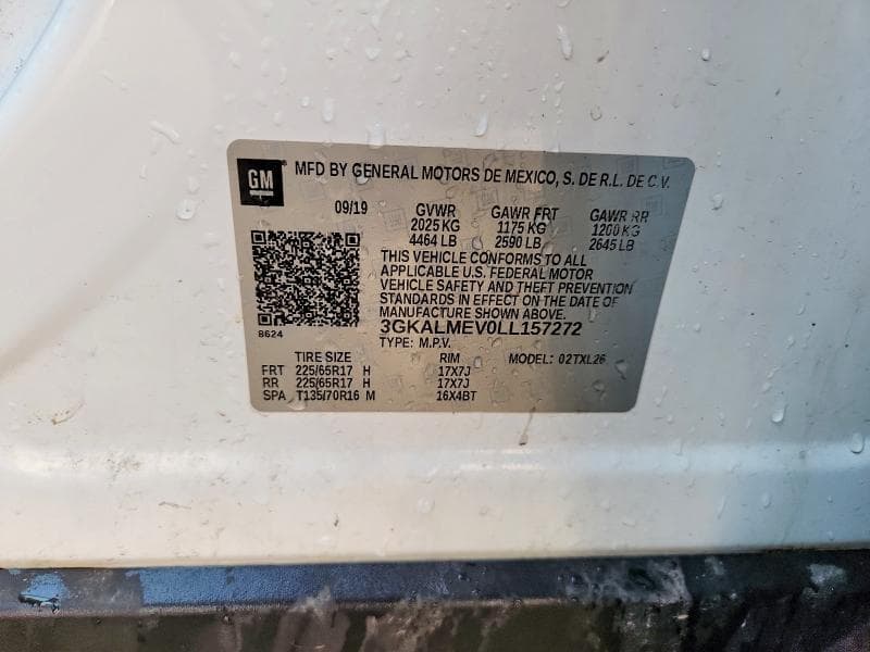 2020 GMC TERRAIN SLE 13