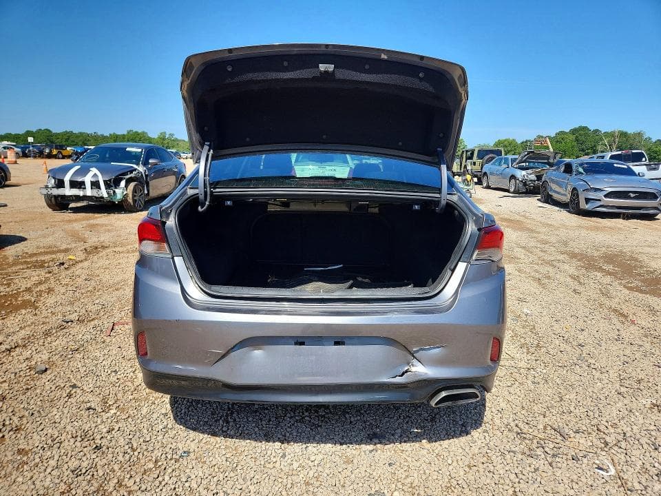 2018 HYUNDAI SONATA SEL 6