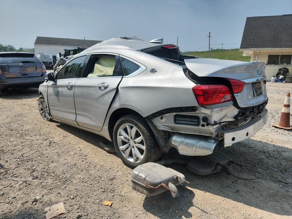 2018 CHEVROLET IMPALA 2