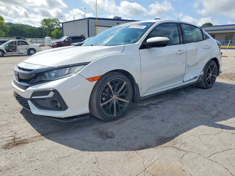 2021 HONDA CIVIC SPORT - 1