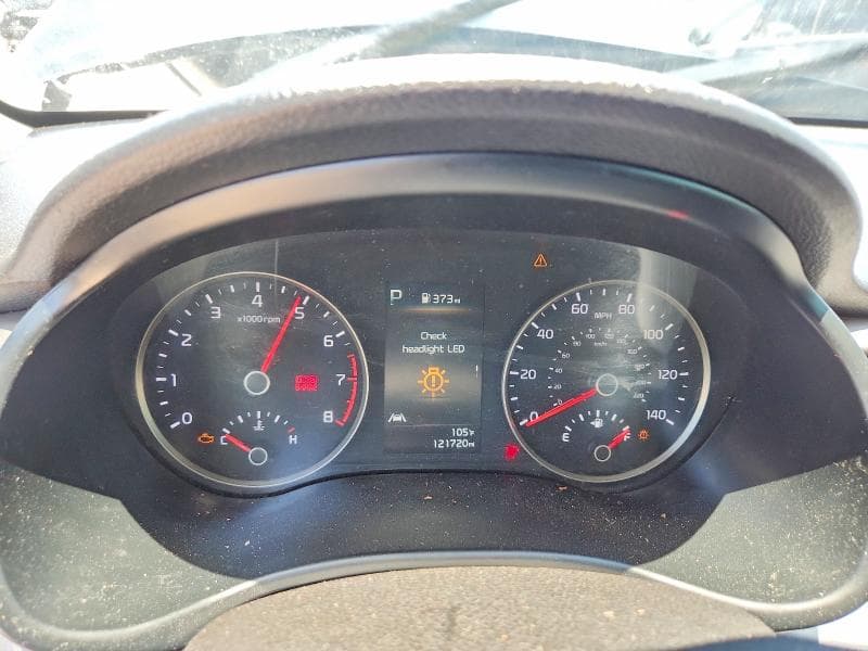 2022 KIA RIO S 9