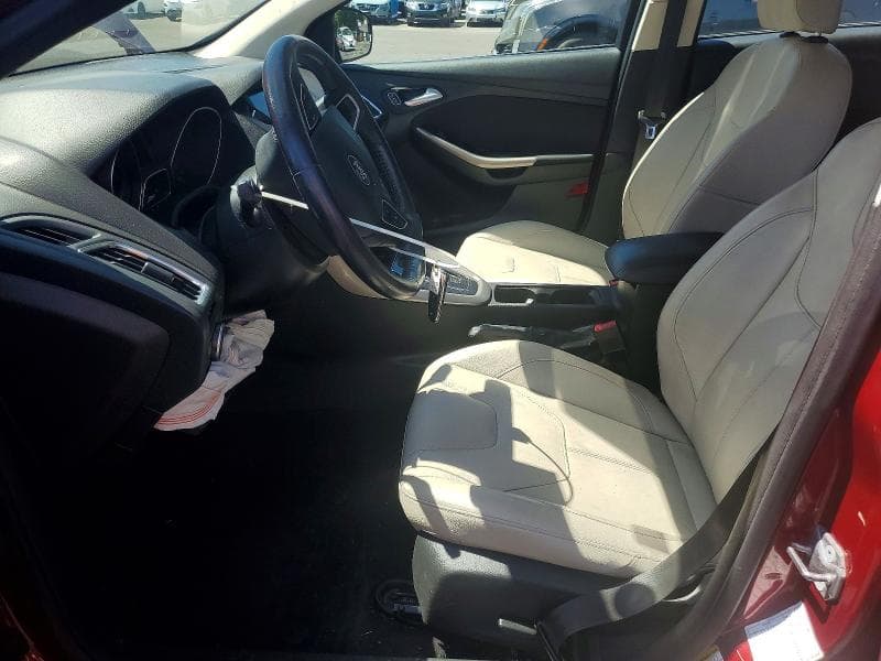 2017 FORD FOCUS TITANIUM 7
