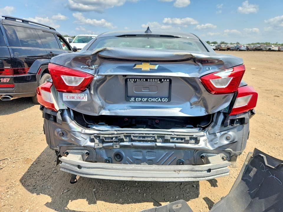 2018 CHEVROLET CRUZE LT 6