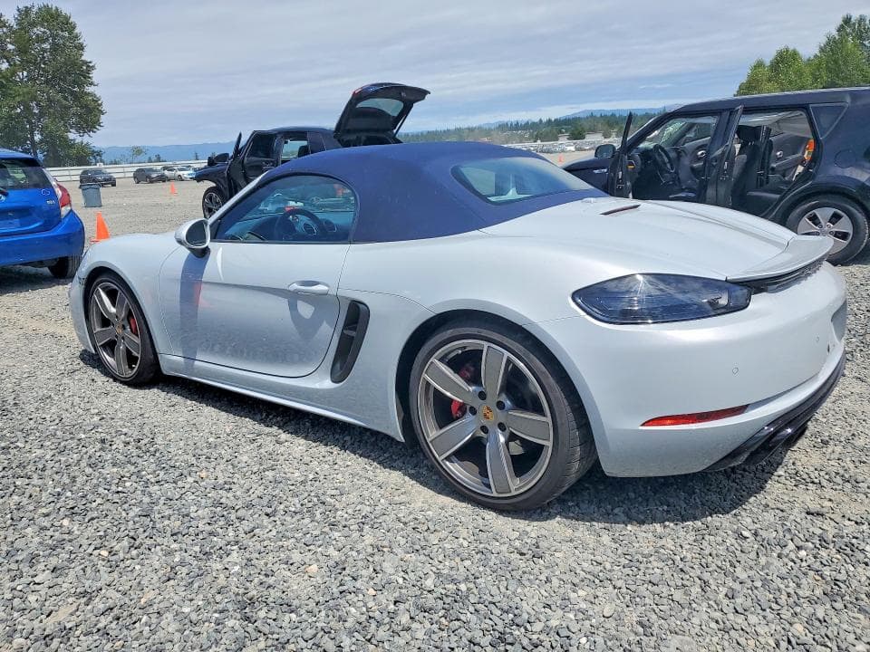 2025 PORSCHE BOXSTER GTS 2