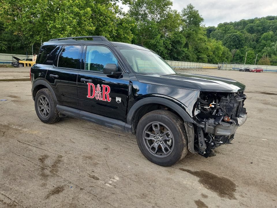 2024 FORD BRONCO SPORT BIG BEND 4
