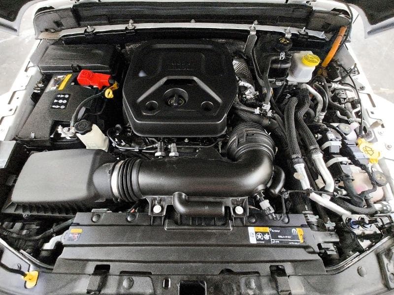 2024 JEEP WRANGLER SAHARA 4XE 12