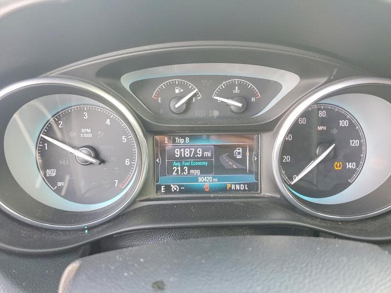2018 BUICK ENVISION ESSENCE 9