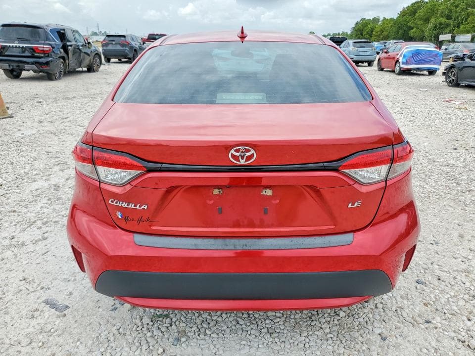 2021 TOYOTA COROLLA LE 6