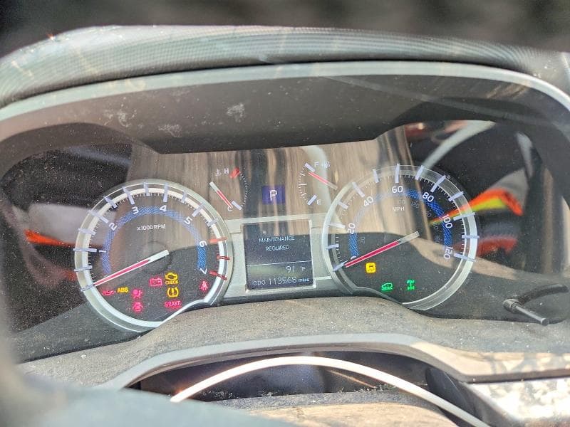 2019 TOYOTA 4RUNNER TRD PRO 9