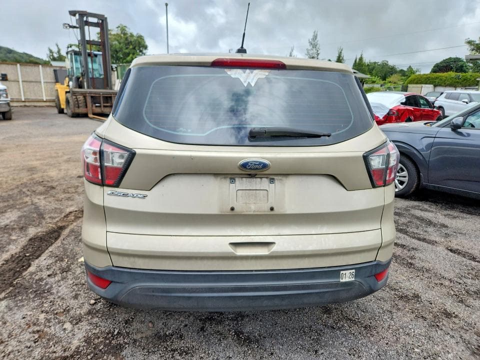 2018 FORD ESCAPE S 6
