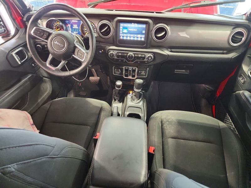 2018 JEEP WRANGLER UNLIMITED SAHARA 8