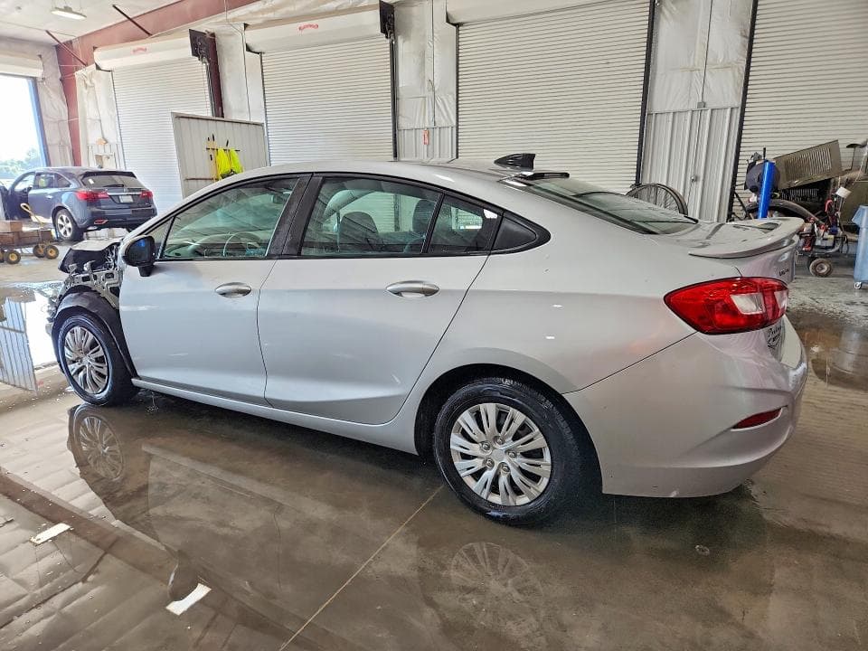2017 CHEVROLET CRUZE LS 2