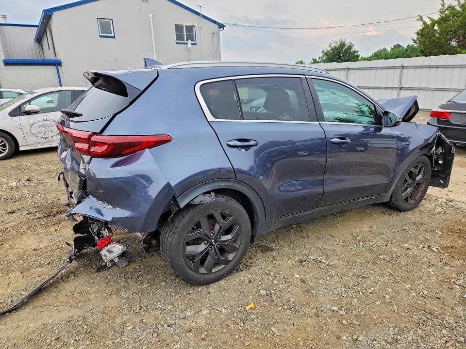 2020 KIA SPORTAGE S 3