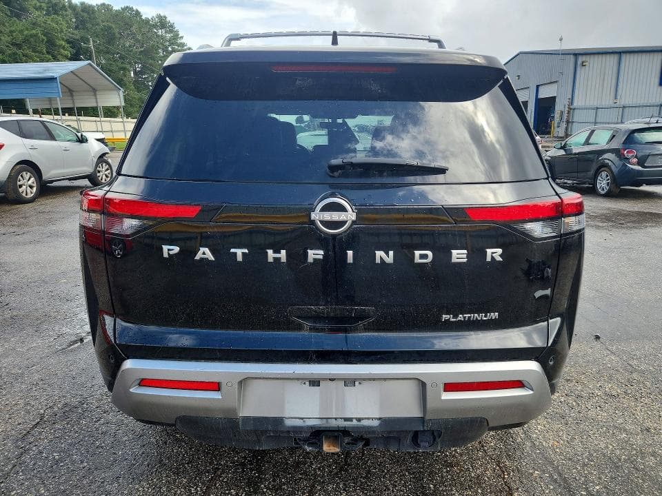 2024 NISSAN PATHFINDER PLATINUM 6