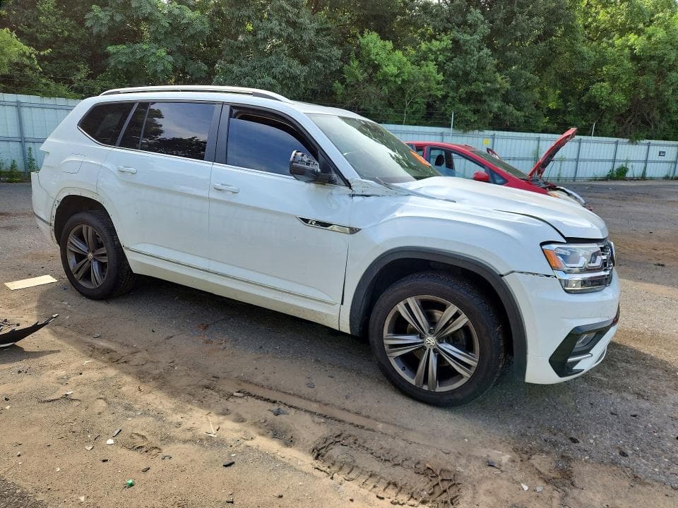 2019 VOLKSWAGEN ATLAS SEL 4