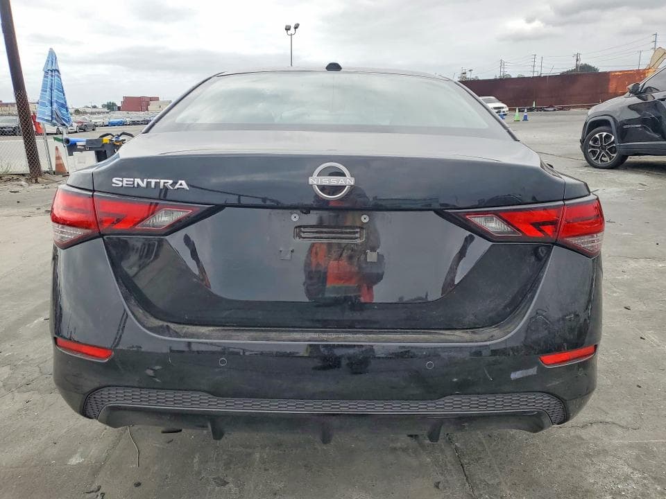 2025 NISSAN SENTRA SV 6
