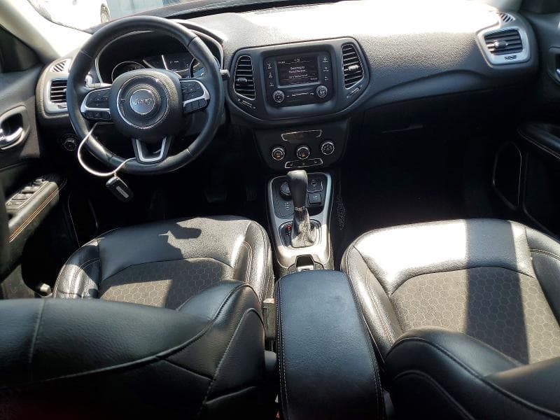 2017 JEEP COMPASS LATITUDE 8