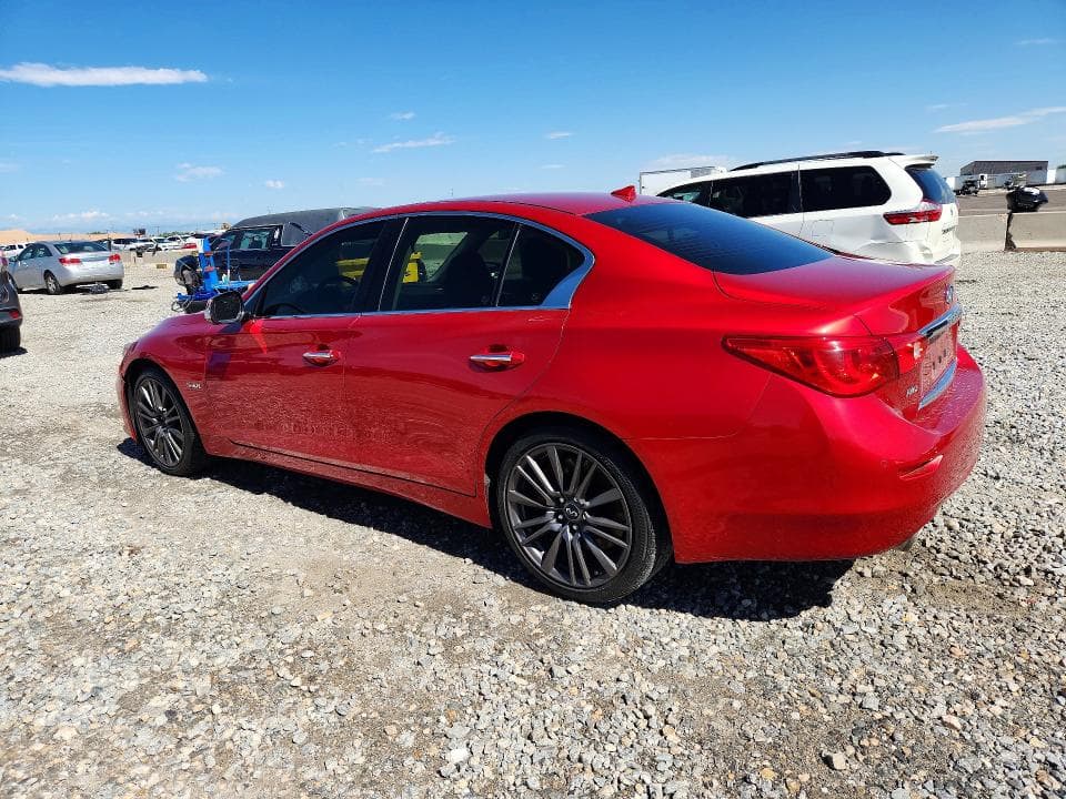 2017 INFINITI Q50 RED SPORT 400 2