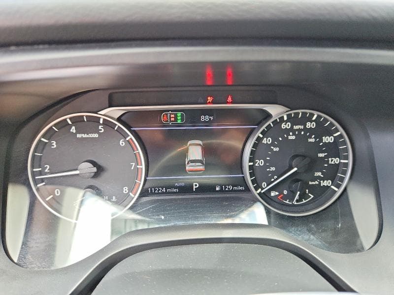 2026 NISSAN ROGUE SV 9