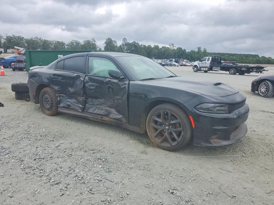 2020 DODGE CHARGER GT 4