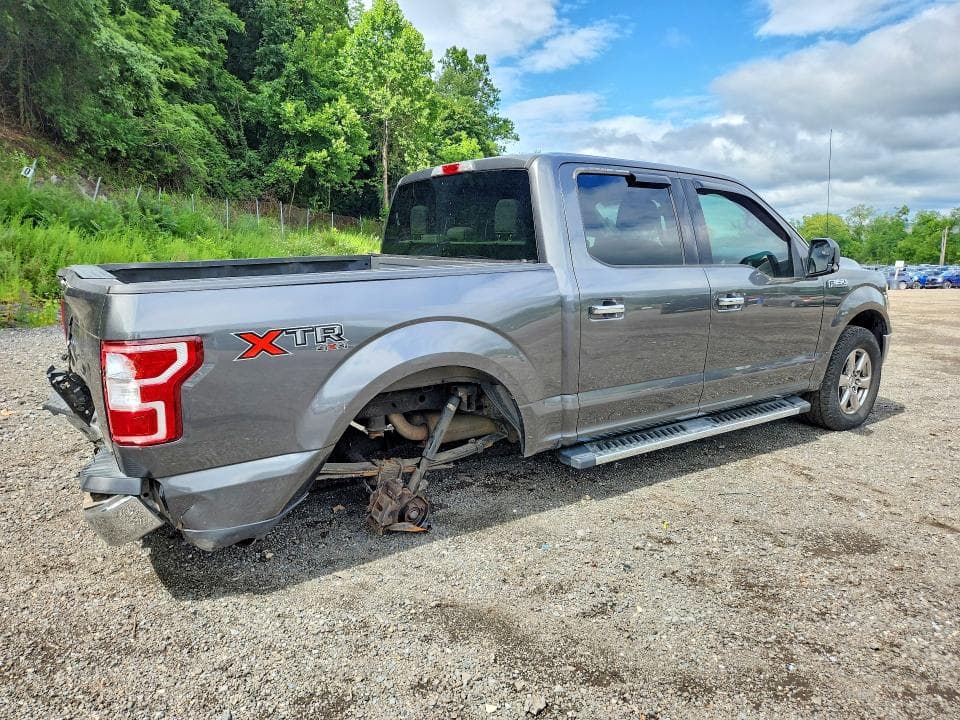 2018 FORD F150 SUPERCREW 3