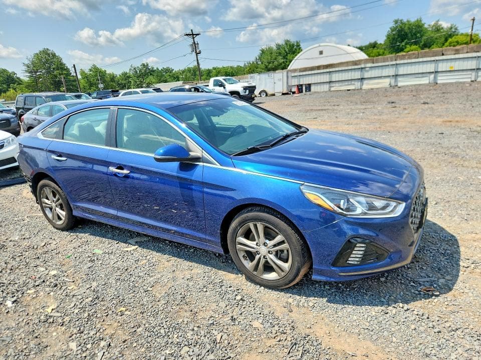 2019 HYUNDAI SONATA SEL 4