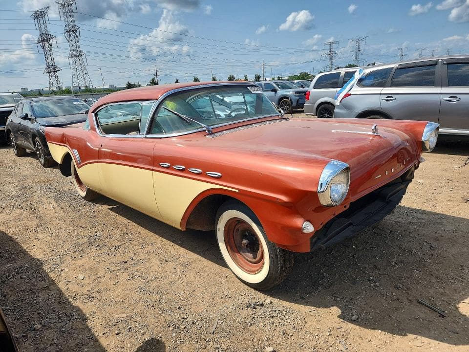 1957 BUICK SUPER MODEL 56R 4