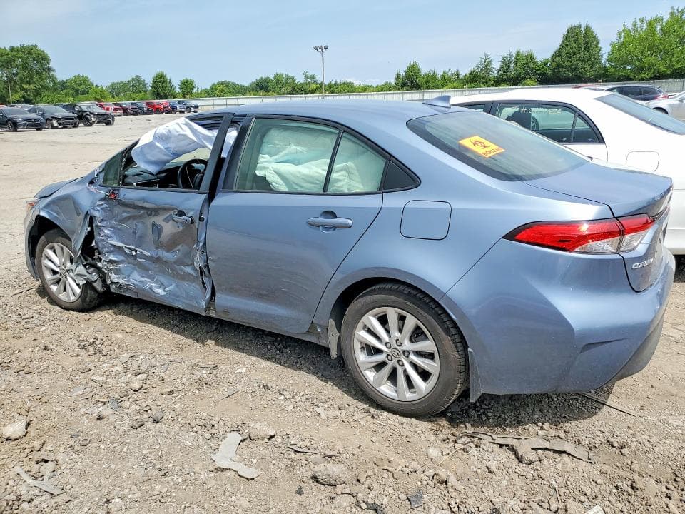 2024 TOYOTA COROLLA LE 2